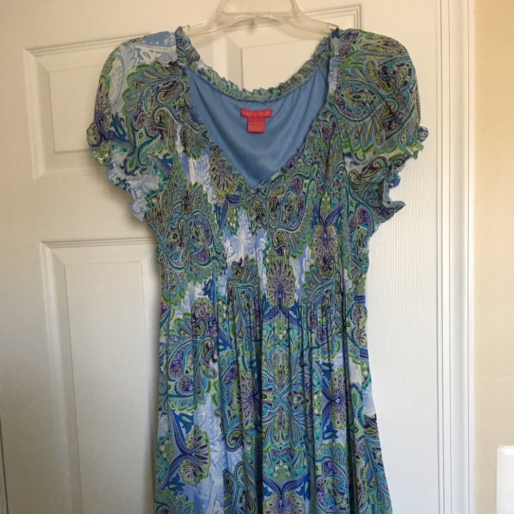 Sunny Leigh Dress size L.